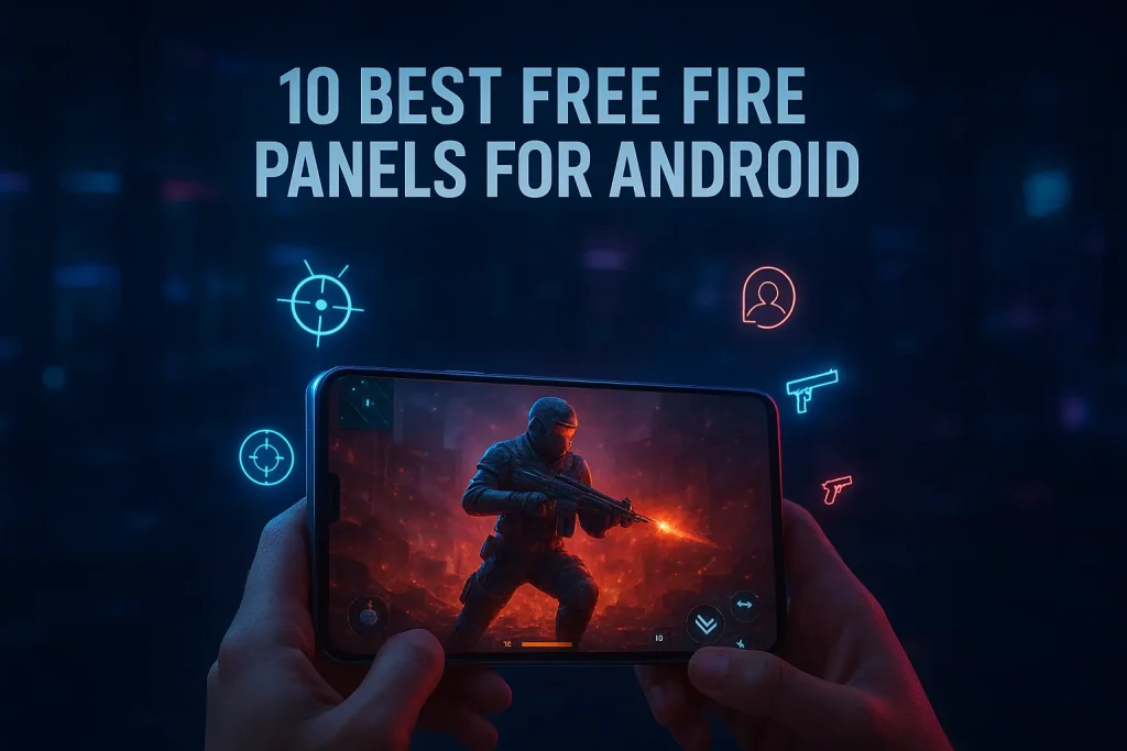 10 Best Free Fire Panels for Android Users