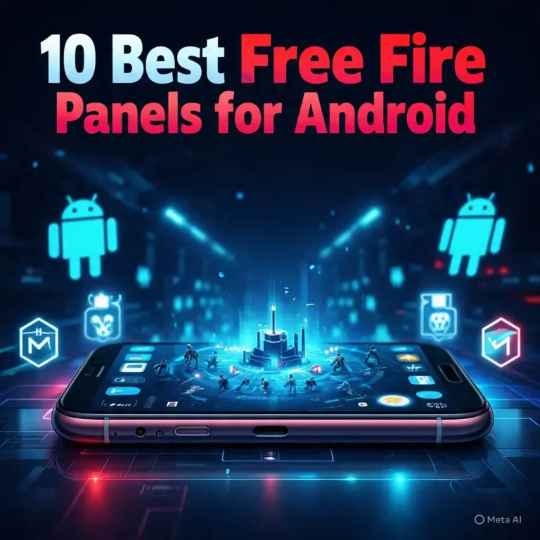 10 Best Free Fire Panels for Android Users