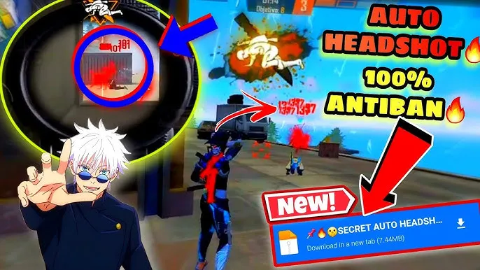 Drag Headshot injector