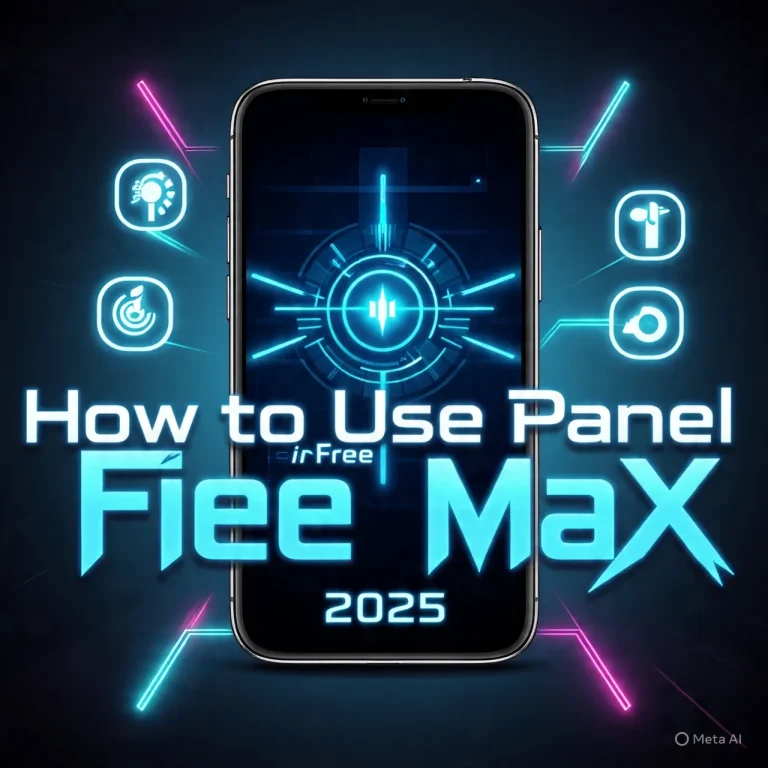 How to Use Panel in Free Fire Max on Android