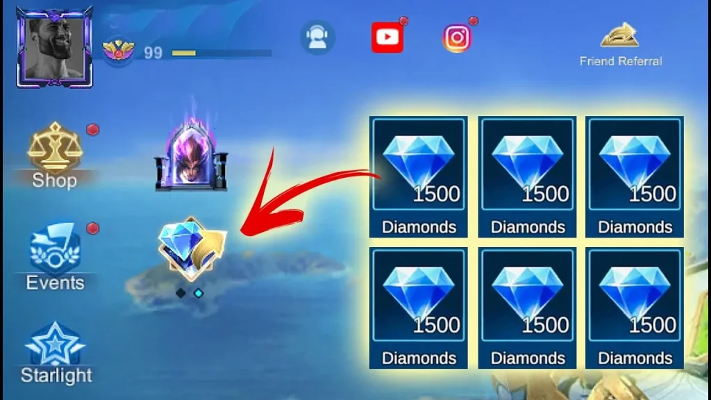 MLBB Free Diamonds Mod