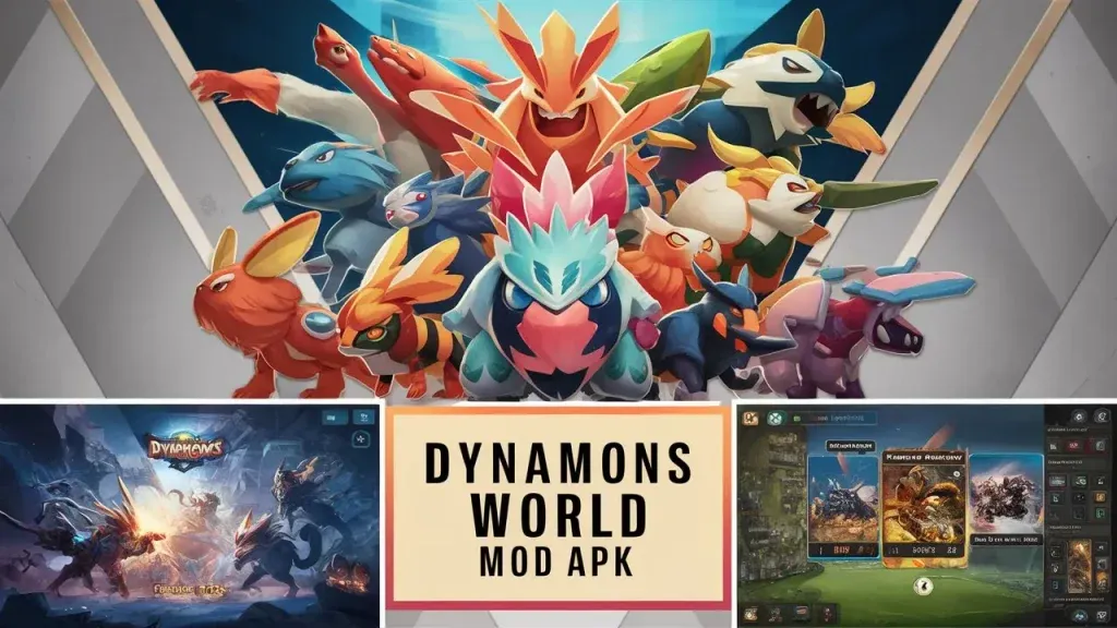 Dynamons World Mod APK